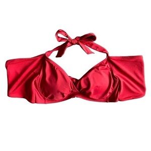 Athleta Women’s Red Bikini Top Size 34B/C